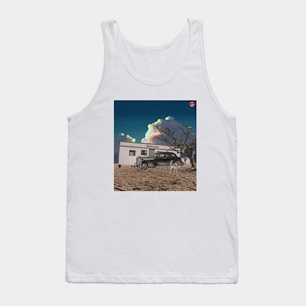 My enemy is me Tank Top by visionofbrain